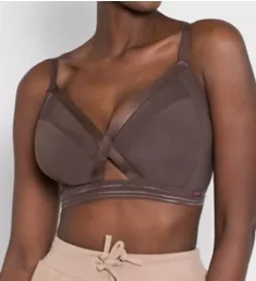 Unwind Wireless Bralette Cocoa 30F/FF