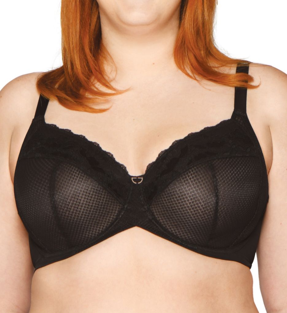 D-Cup Cotton Hosiery Full Coverage Bra (Pack of 2)