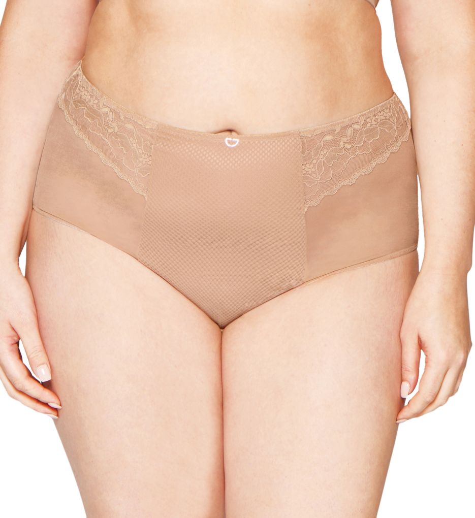 Kate high cut panties- mesh