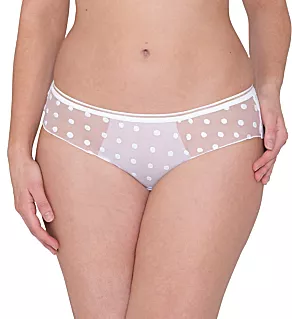Top Spot Short Panty White 3X