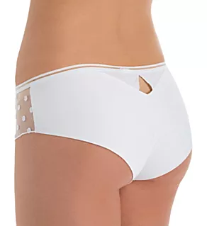 Top Spot Short Panty White 3X