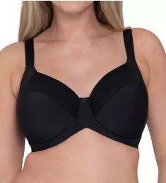 Wonderfull 4 Part Full Cup Bra Black 30G