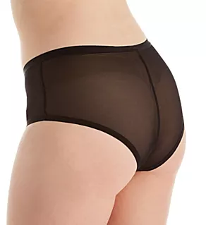 Wonderfull Brief Panty Black 3X