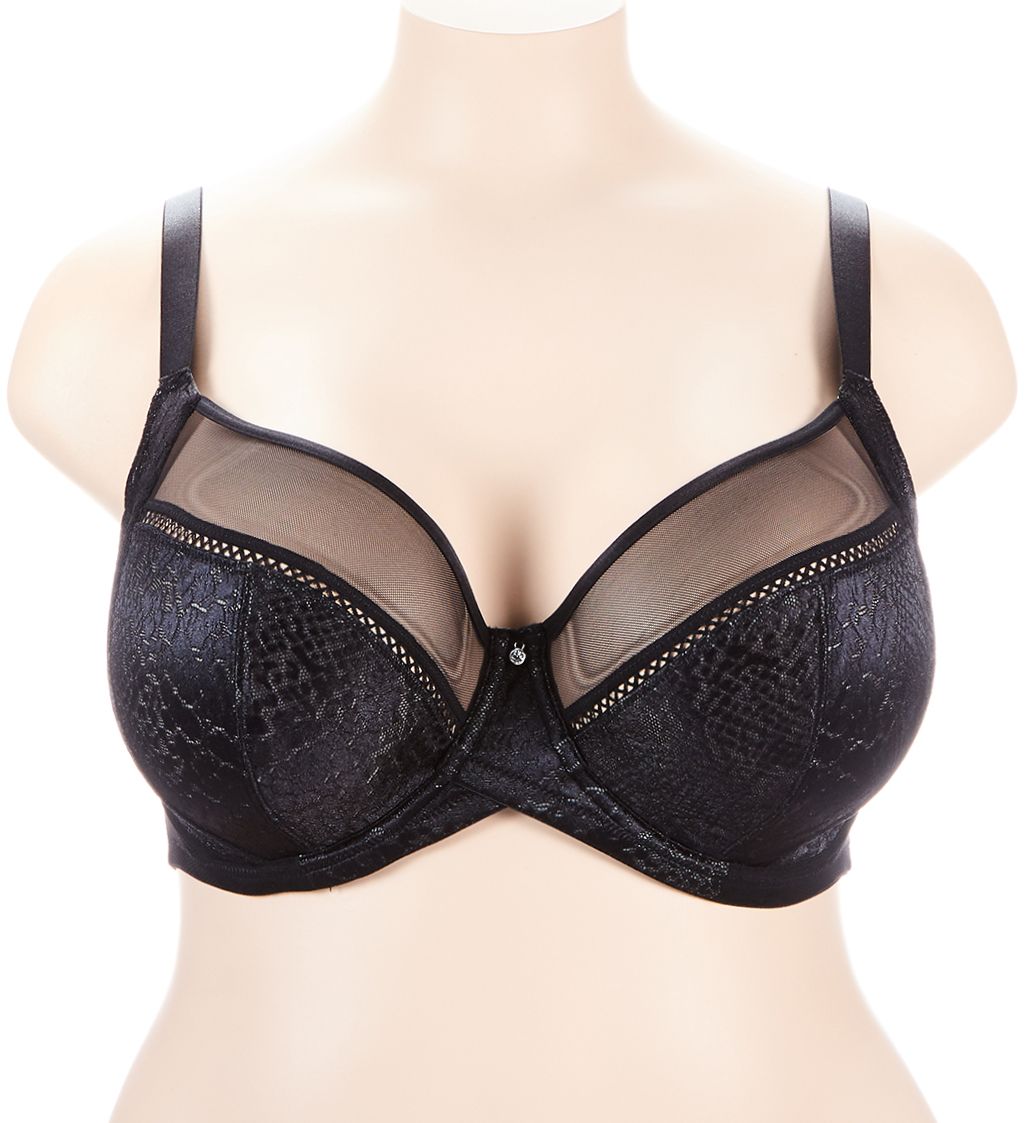 Curvy Kate Amaze 4-Part Balcony Bra Black 30K  - Image 1