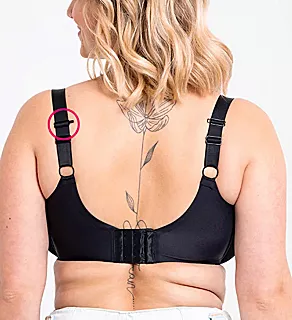 Smoothie Spacer T-Shirt Bra Black 40GG