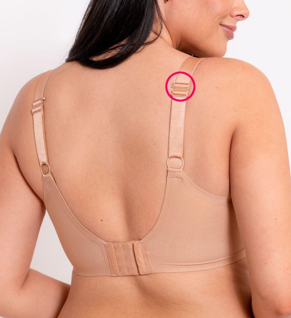 Curvy Kate Smoothie Spacer T-Shirt Bra Latte 36GG  - Image 2