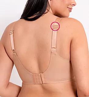 Smoothie Spacer T-Shirt Bra Latte 40GG
