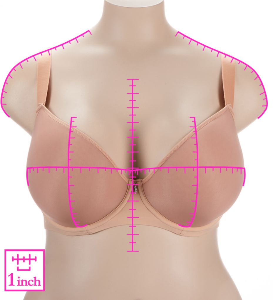 Curvy Kate Smoothie Spacer T-Shirt Bra CK2104 - Image 3