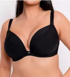 Superplunge Multiway Padded Plunge Bra Black 28D