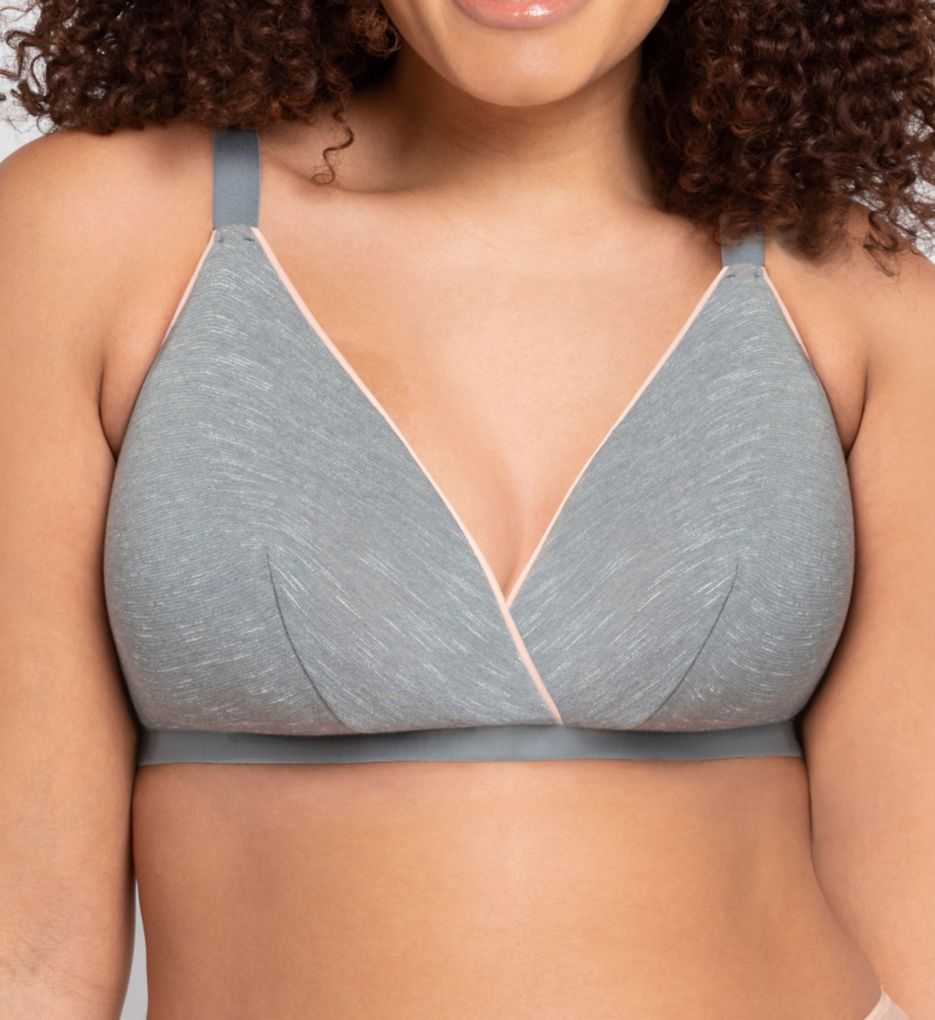 Adore Me, Intimates & Sleepwear, Womens Adore Me Dark Gray Front Closure  Bra Size 32h