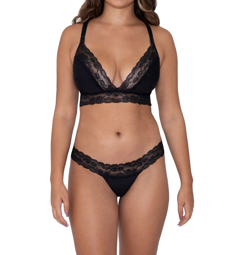 Curvy Kate Lingerie Twice the Fun Reversible Bralette Bra Top