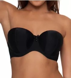 Luxe Strapless Multiway Underwire Bra Black 30D