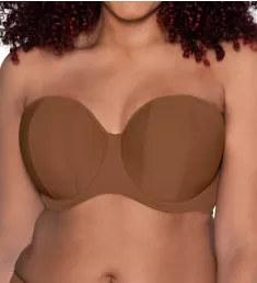 Luxe Strapless Multiway Underwire Bra Caramel 30E