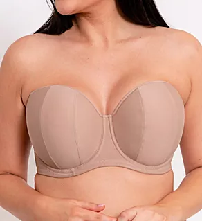 Luxe Strapless Multiway Underwire Bra Latte 32HH