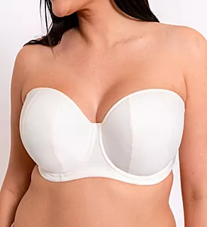 Luxe Strapless Multiway Underwire Bra Pearl Ivory 34H