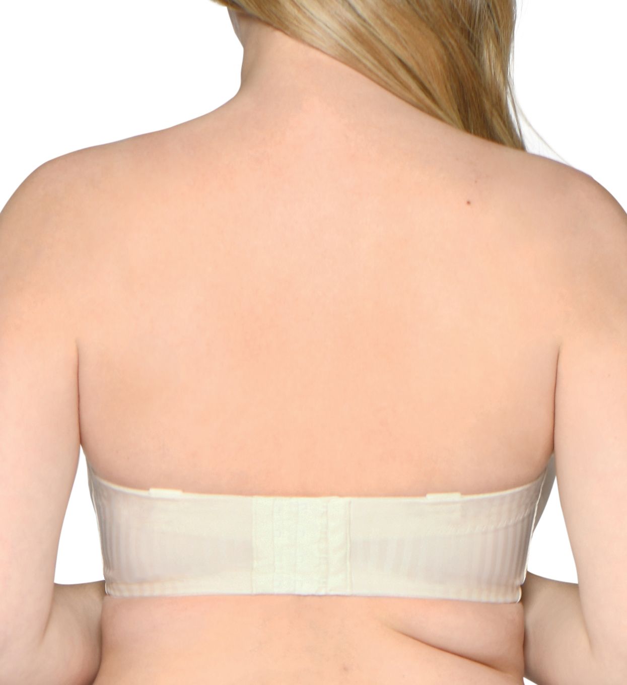 Curvy Kate Luxe Strapless Multiway Underwire Bra Ivory 30D  - Image 2