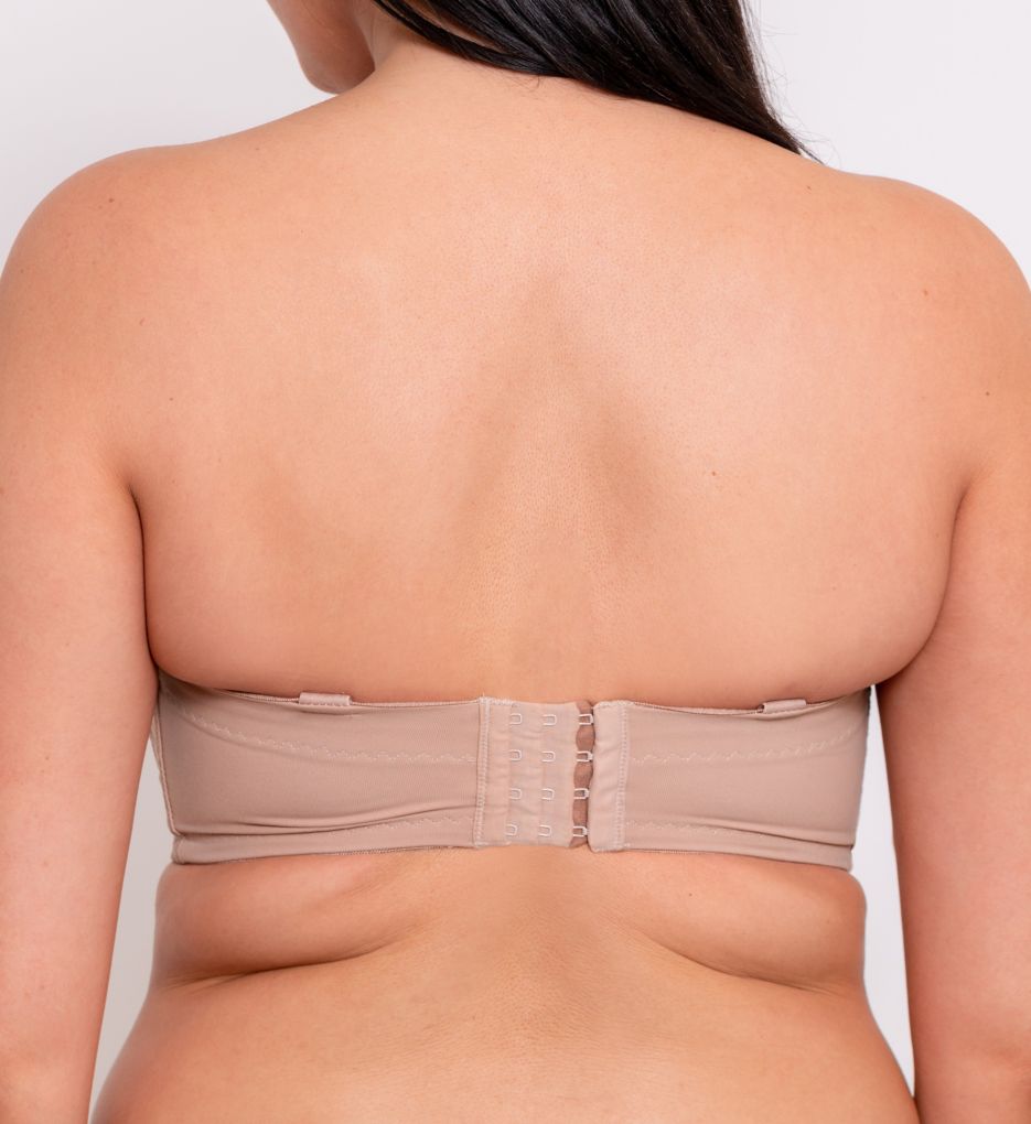 Curvy Kate Luxe Strapless Multiway Underwire Bra Latte 36E  - Image 2
