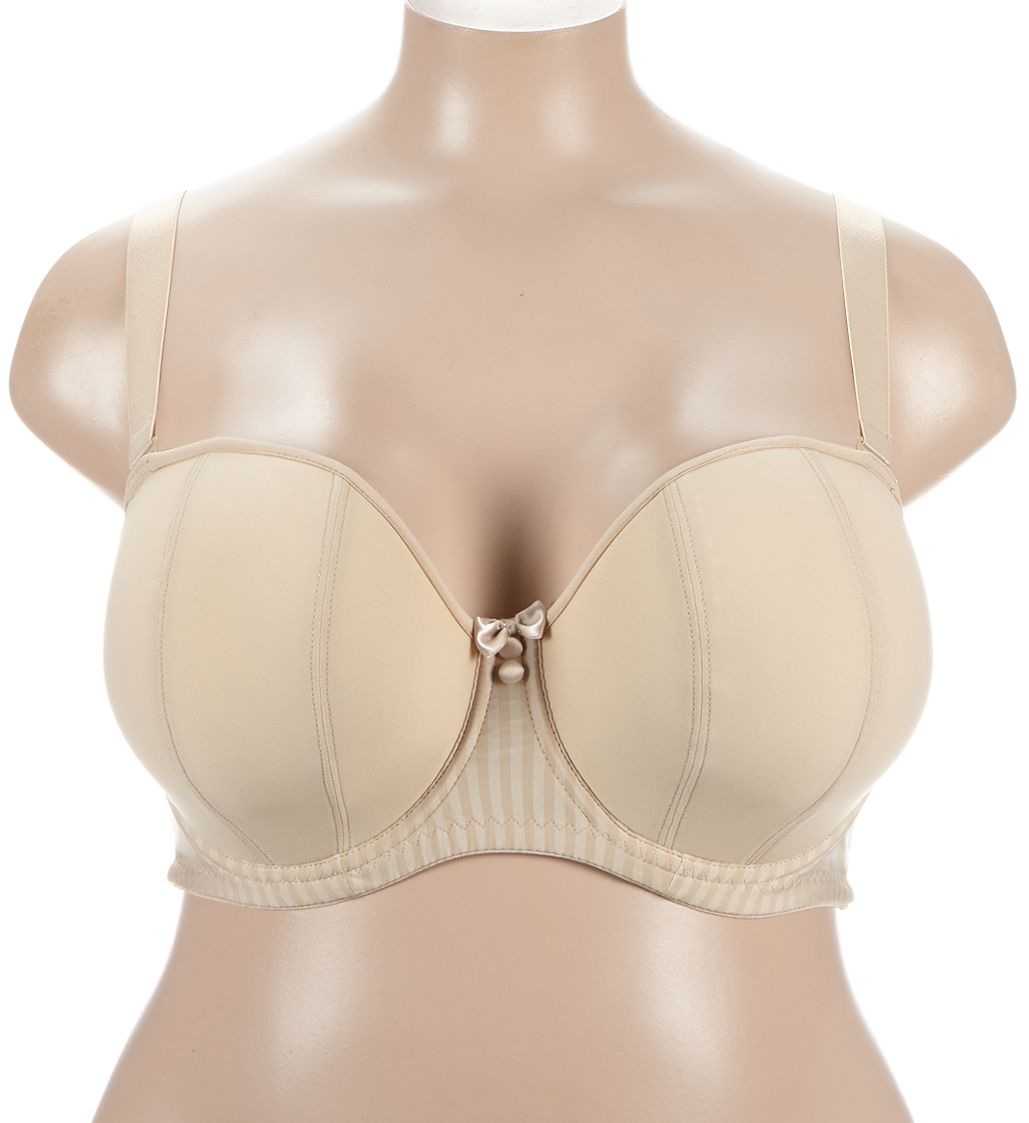 Curvy Kate Luxe Strapless Multiway Underwire Bra Biscotti 28D  - Image 1
