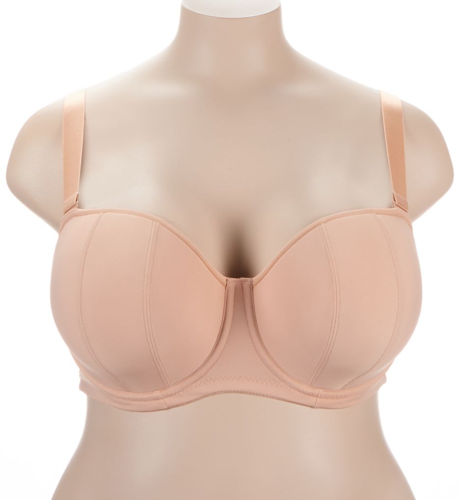 Curvy Kate Luxe Strapless Multiway Underwire Bra Latte 36E  - Image 1