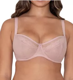 Eye Spy Balcony Bra Blush 32E