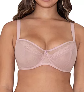 Eye Spy Balcony Bra Blush 32E