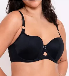 Boost Me Up Padded Balcony Bra Black 30D