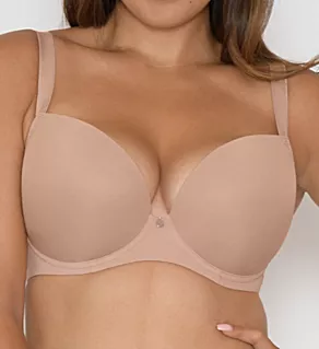 Smoothie T-Shirt Plunge Bra Latte 30J