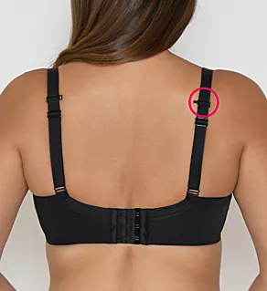 Smoothie T-Shirt Plunge Bra Black 30D