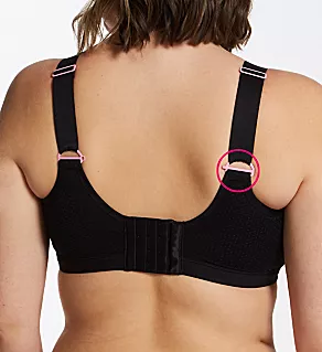 Everymove High Impact Sports Bra Black 30F