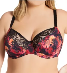 Drama Queen Balcony Bra Black 32DD