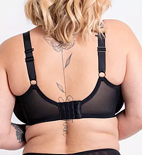 Centre Stage Full Figure Plunge Bra Black 30G