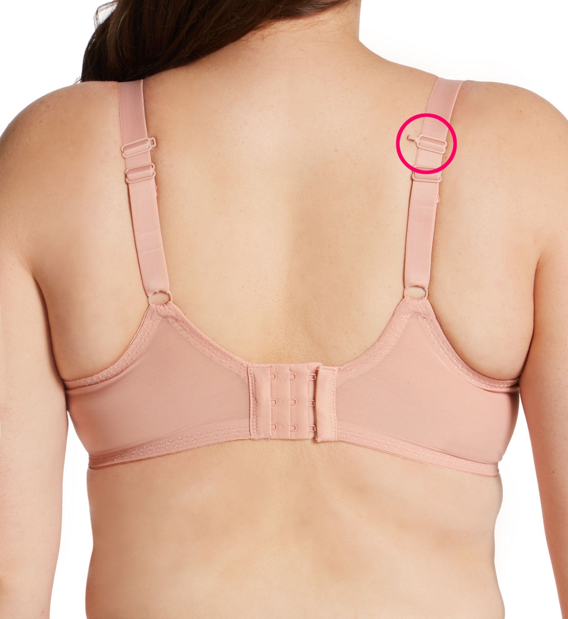 Curvy Kate Centre Stage Full Figure Plunge Bra Latte 44E  - Image 2