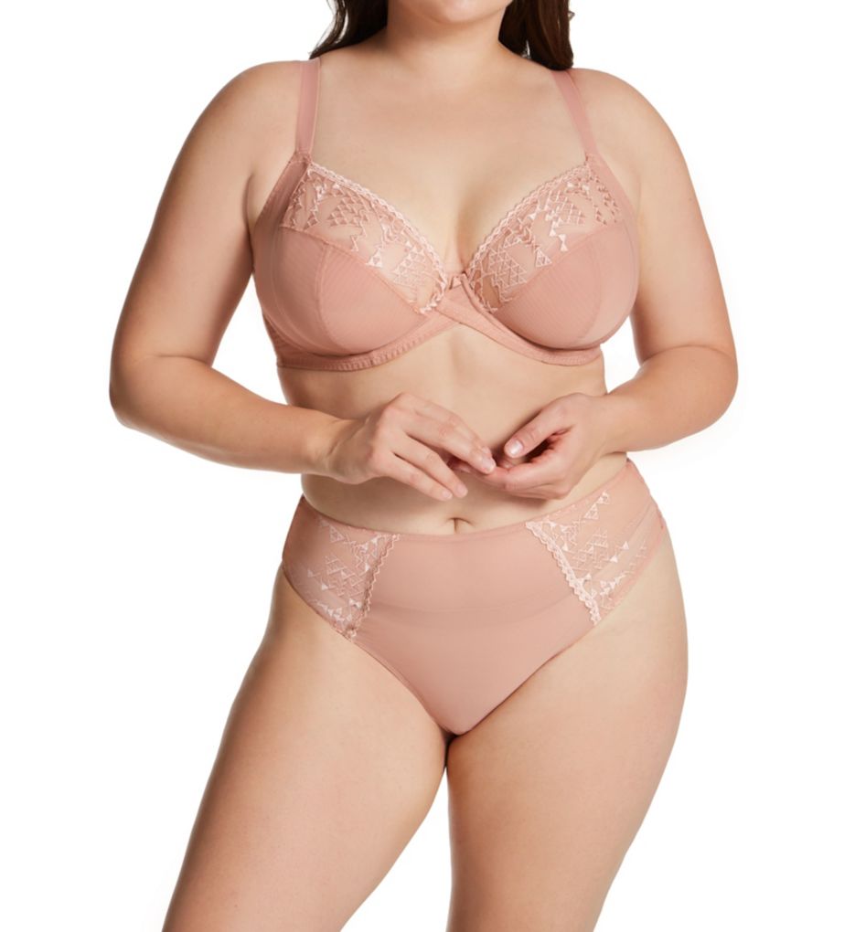Curvy Kate Centre Stage Full Plunge Bra - Pink