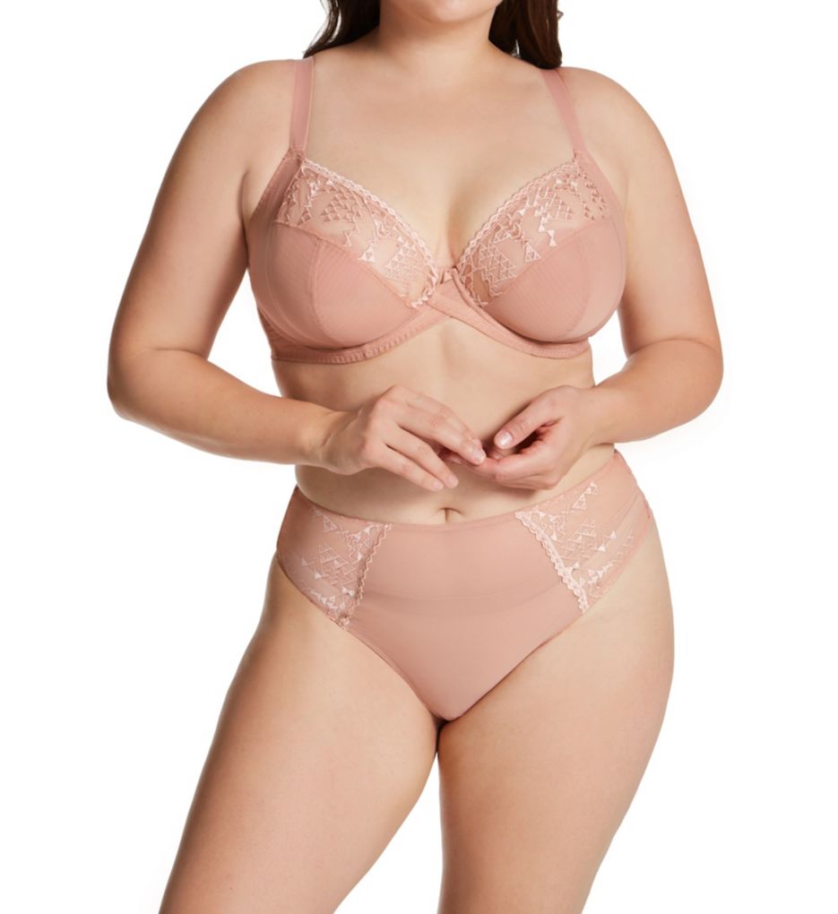 Centre Stage Full Figure Plunge Bra