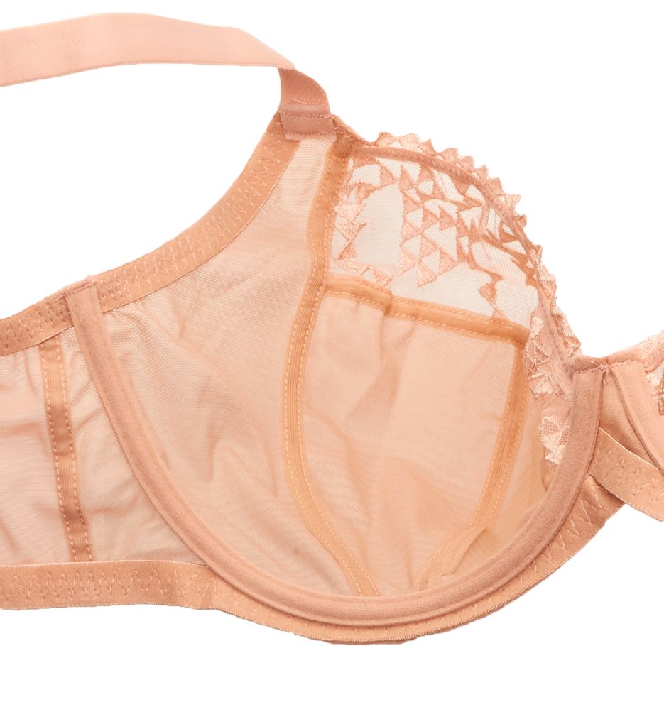 Curvy Kate Centre Stage Full Plunge Bra - Pink - Curvy Bras