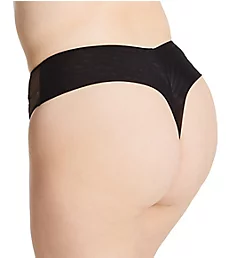 Centre Stage Deep Thong Panty Black S