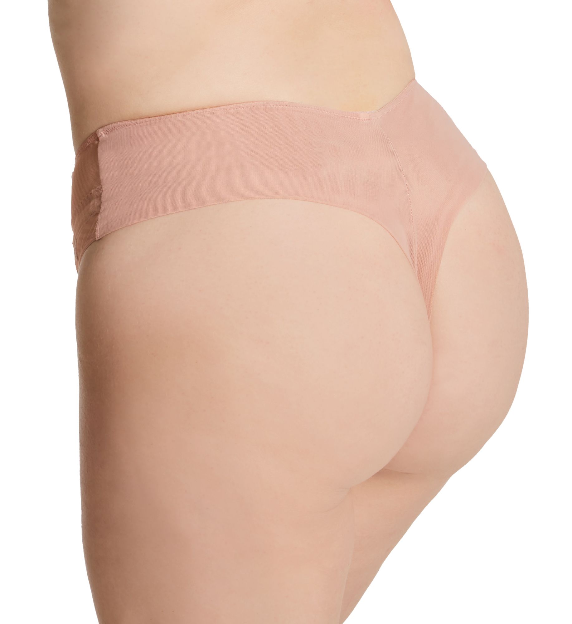Curvy Kate Centre Stage Deep Thong Panty Latte 3X  - Image 2