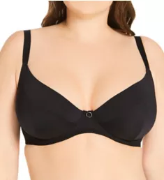 Daily Plunge Underwire Bra Black 30GG