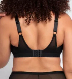 Get Up & Chill Wireless Bralette Black 30DD/E