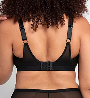 Get Up & Chill Wireless Bralette Black 30F/FF