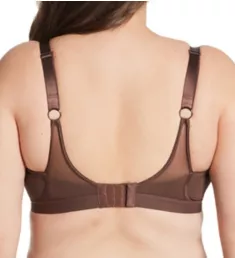 Get Up & Chill Wireless Bralette Cocoa 30DD/E