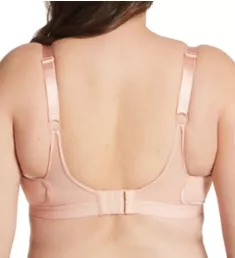 Get Up & Chill Wireless Bralette Soft Pink 30DD/E