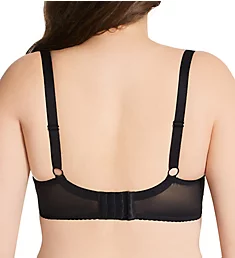 Victory Allure Balcony Bra with Side Support Black/Blush 34DD