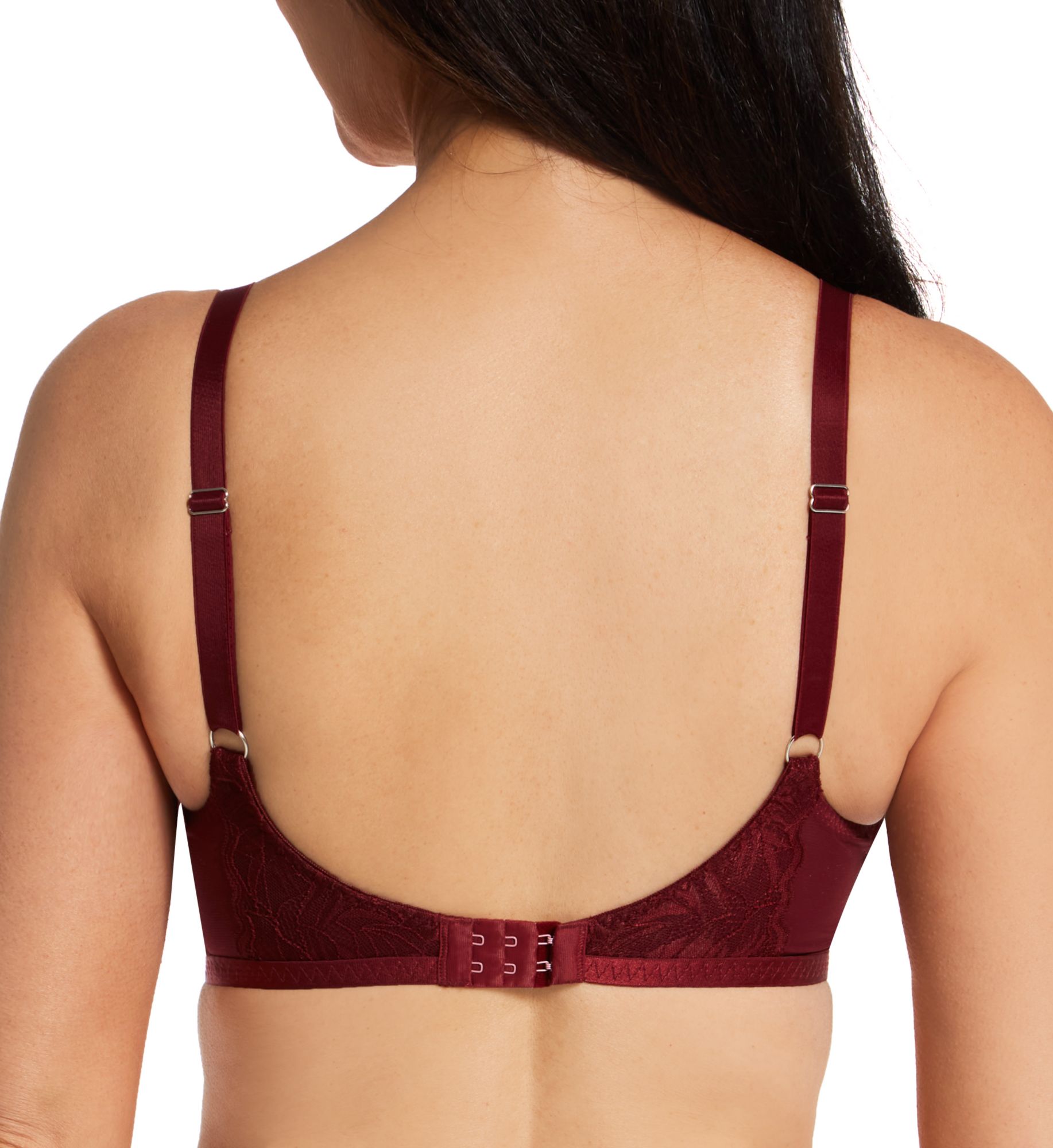 Curvy Kate Lace Daze Underwire Balcony Bra Claret 36FF  - Image 2