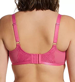 Lace Daze Underwire Balcony Bra Lipstick Pink 32G