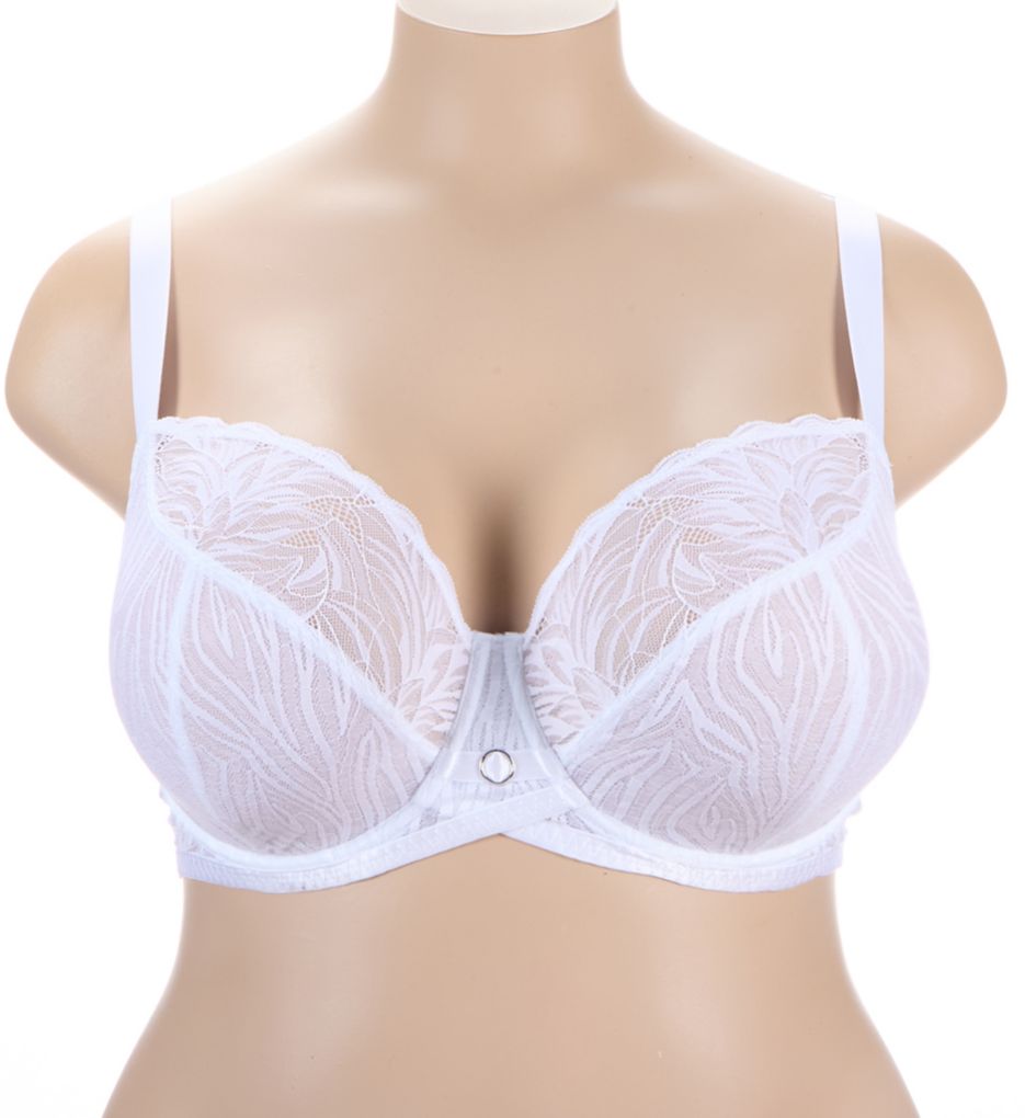Curvy Kate Lace Daze Underwire Balcony Bra White 38HH  - Image 1