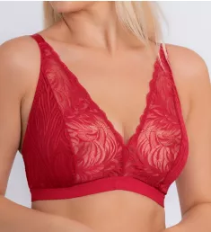 Lace Daze Bralette Lipstick Red 36F/FF