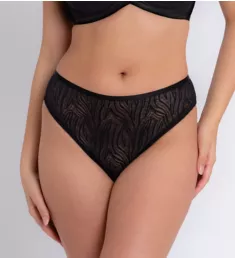 Lace Daze Brazilian Panty Black S