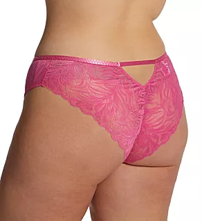 Lace Daze Brazilian Panty Lipstick Pink S