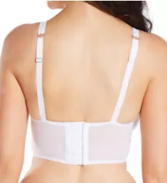 Gin Fizz Longline Balcony Bra White/Blush 30E